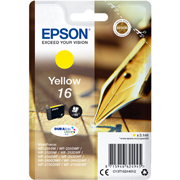 EPSON INKJET 16 C13T16244012 AMARILLO 165P